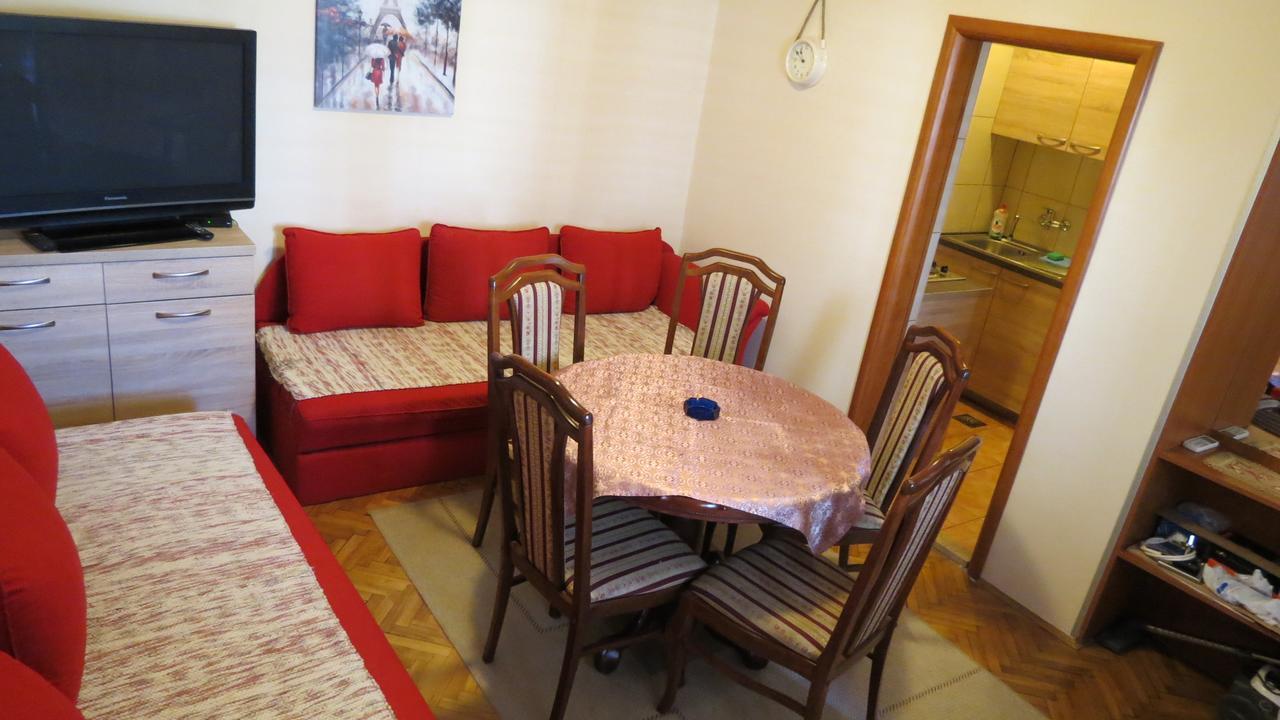 Hotel Oaza Petrovac Exterior foto