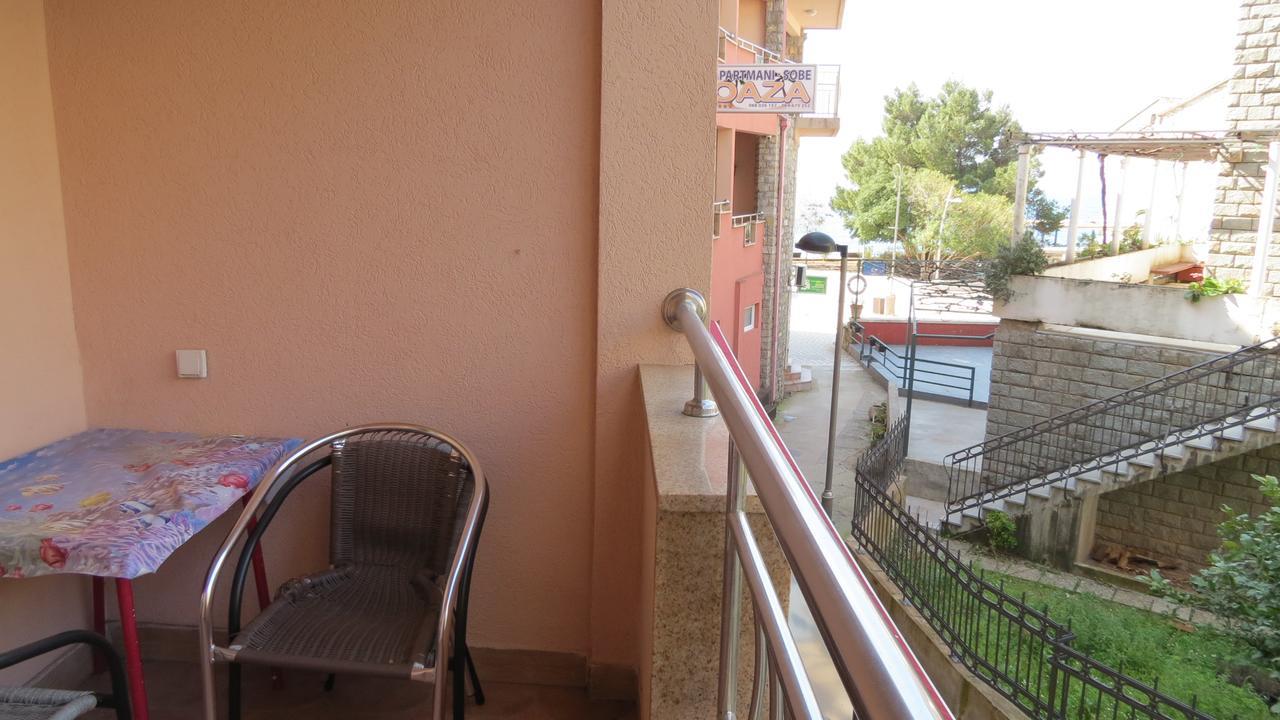 Hotel Oaza Petrovac Exterior foto